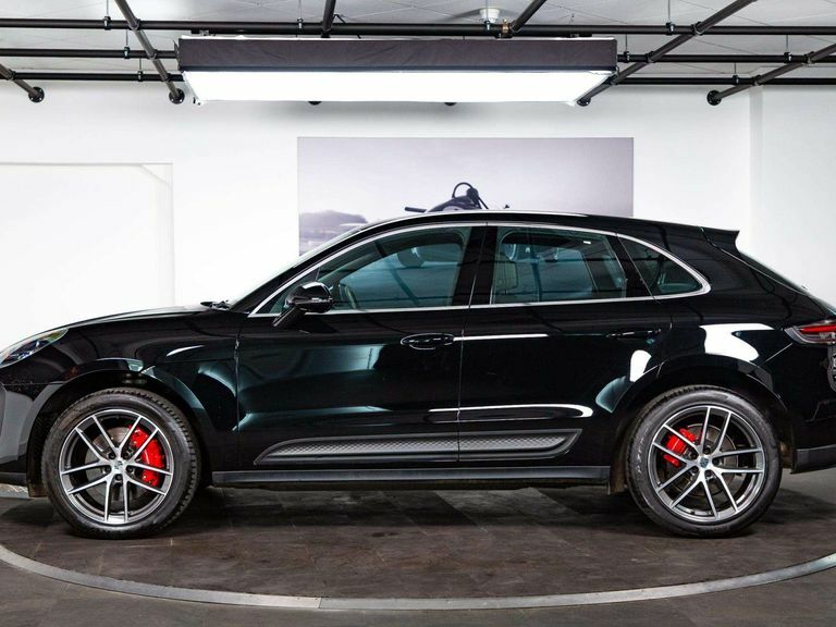 Porsche Macan S Pdk Black #14