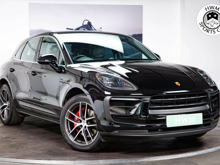 Porsche Macan S S-a Black