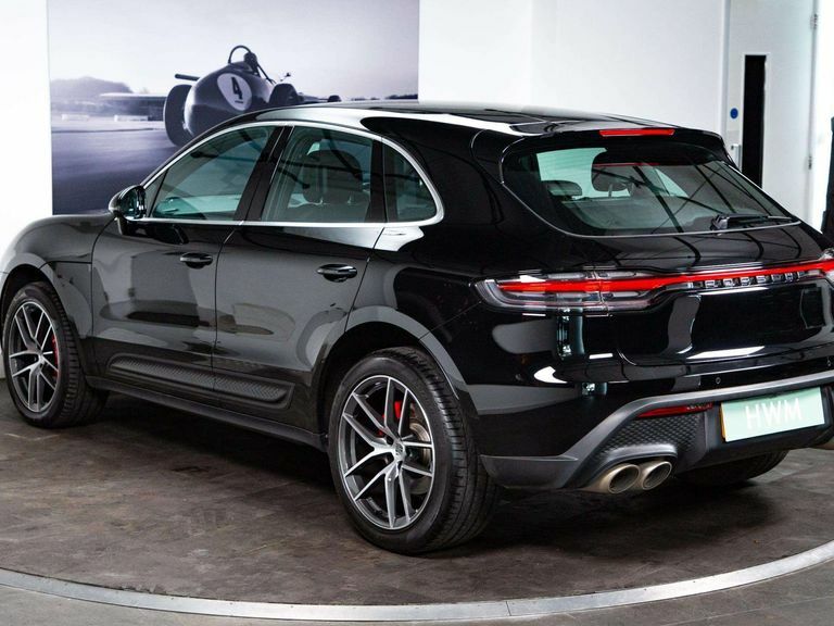 Porsche Macan S Pdk Black #24