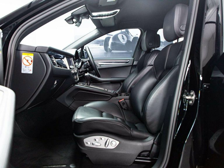 Porsche Macan S Pdk Black #27