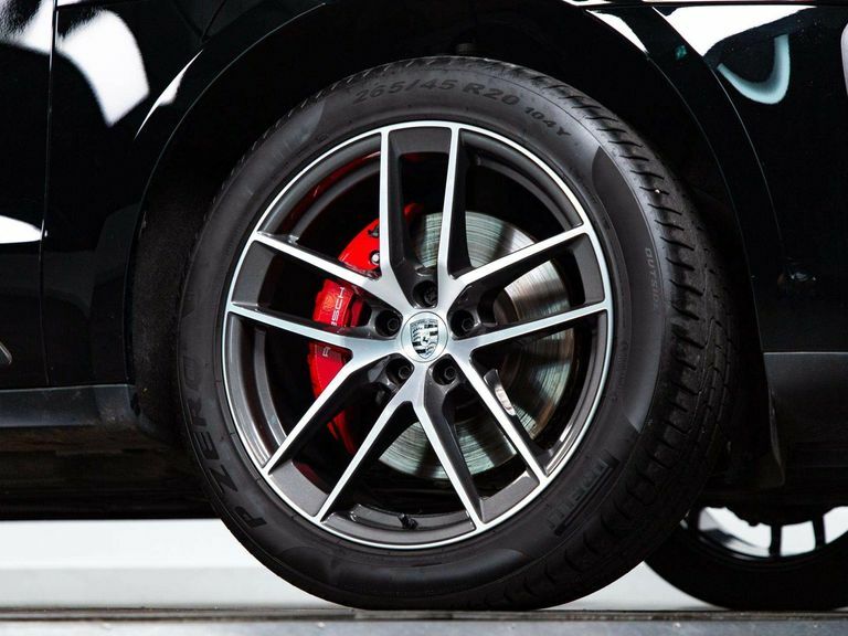 Porsche Macan S S-a Black #4