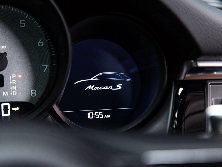 Porsche Macan S Pdk Black #34