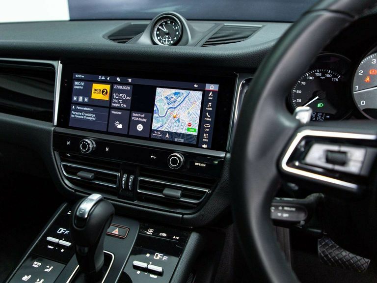 Porsche Macan S Pdk Black #16