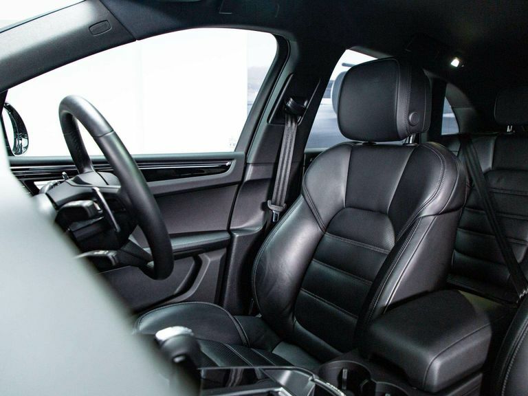 Porsche Macan S Pdk Black #12