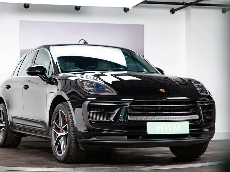 Porsche Macan S Pdk Black #15
