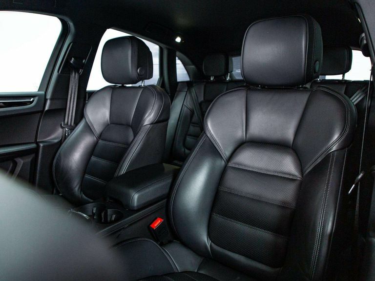 Porsche Macan S Pdk Black #28