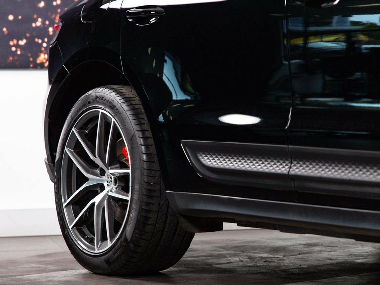 Porsche Macan S Pdk Black #26