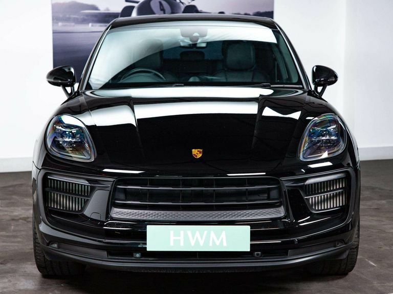 Porsche Macan S Pdk Black #7