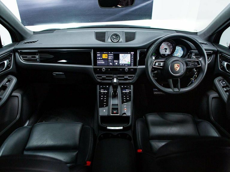Porsche Macan S Pdk Black #11