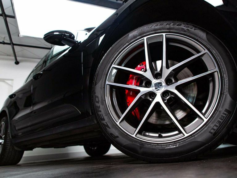 Porsche Macan S Pdk Black #9