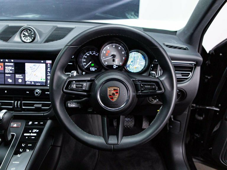 Porsche Macan S Pdk Black #10
