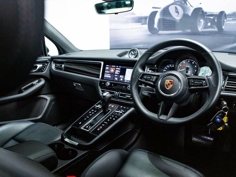 Porsche Macan S S-a Black #3
