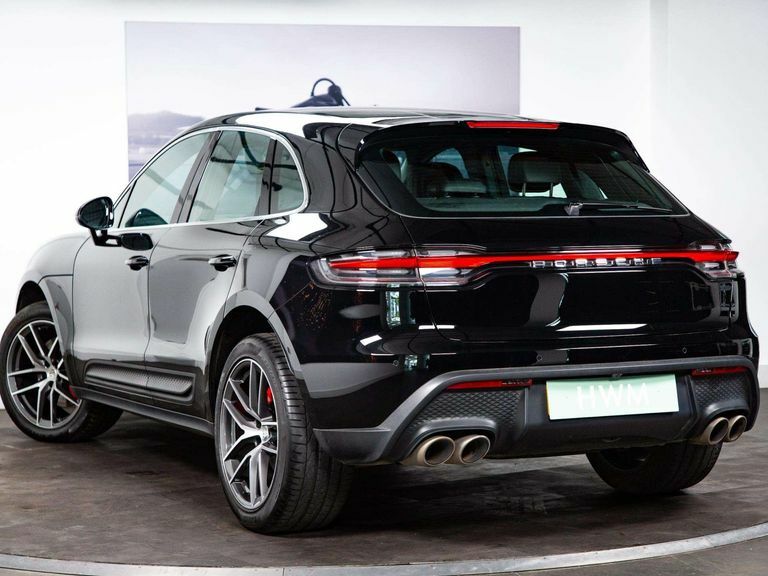 Porsche Macan S S-a Black #2