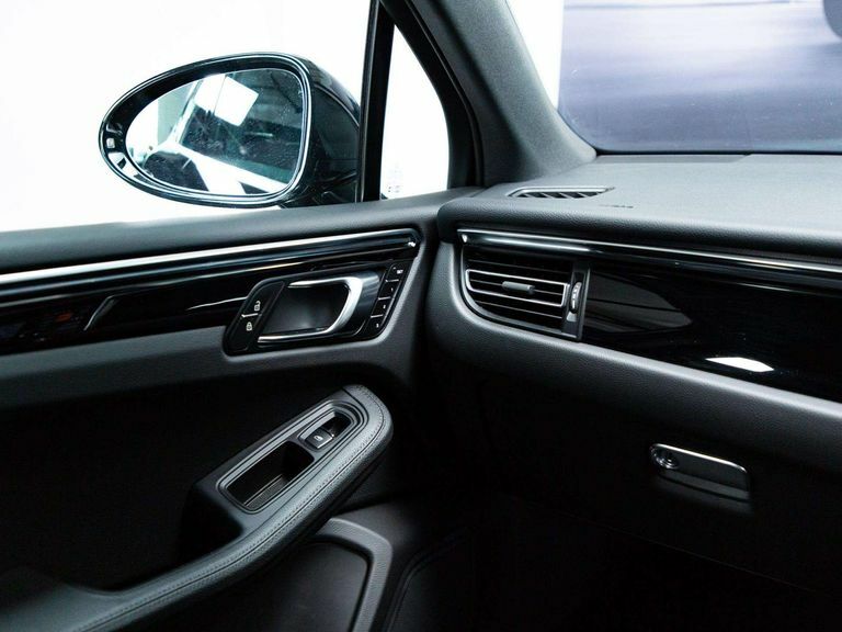 Porsche Macan S Pdk Black #20