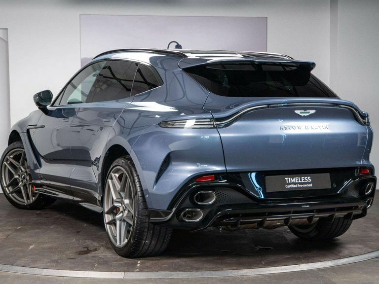 Aston Martin DBX 4.0 V8 S 4Wd Euro 6 Ss Blue #2