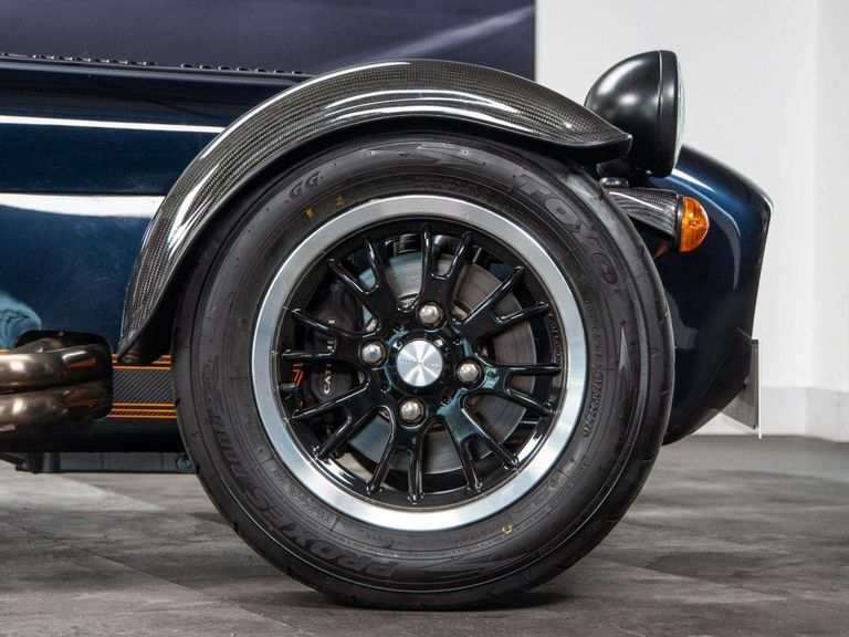 Caterham Seven Roadsport 140 S3 Blue #4