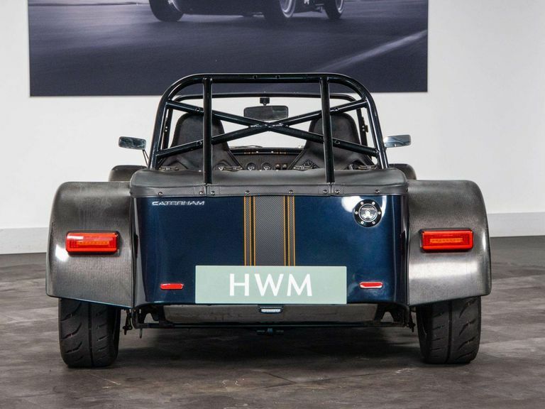 Caterham Seven Roadsport 140 Orange #14