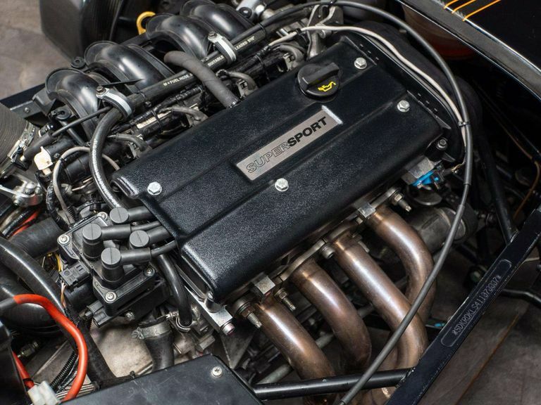 Caterham Seven Roadsport 140 Orange #36