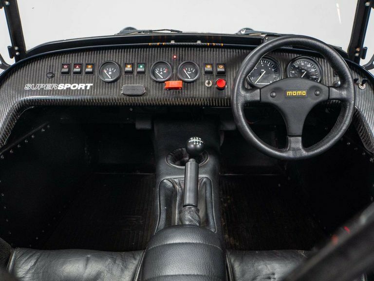 Caterham Seven Roadsport 140 Orange #10