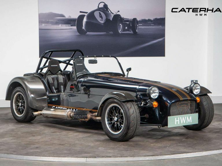 Caterham Seven Roadsport 140 S3 Blue