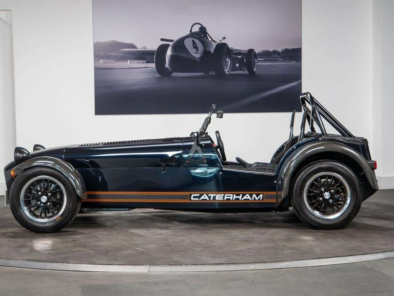 Caterham Seven Roadsport 140 Orange #15