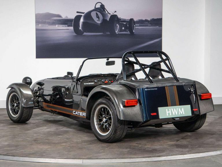 Caterham Seven Roadsport 140 S3 Blue #2