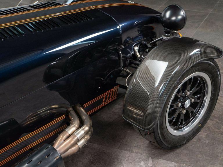 Caterham Seven Roadsport 140 Orange #8