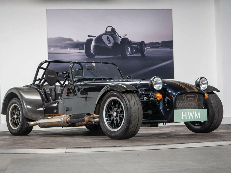 Caterham Seven Roadsport 140 Orange #24