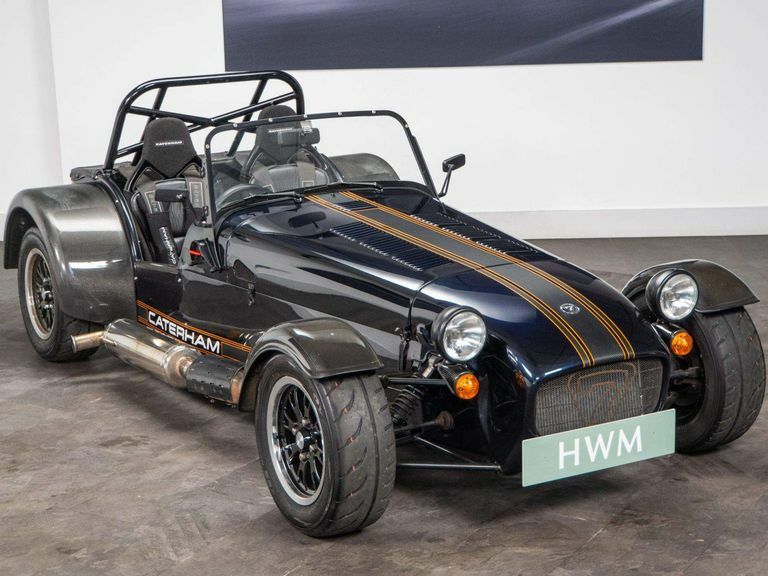 Caterham Seven Roadsport 140 Orange #17