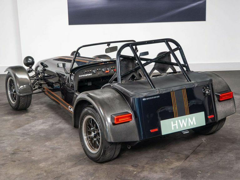 Caterham Seven Roadsport 140 Orange #31