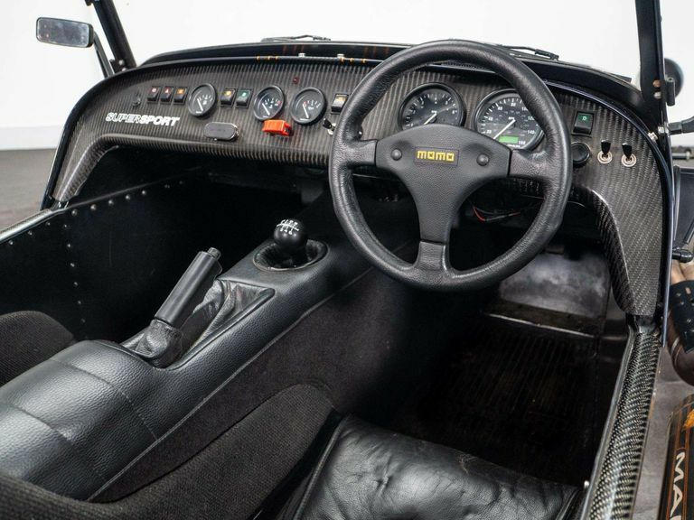 Caterham Seven Roadsport 140 S3 Blue #3