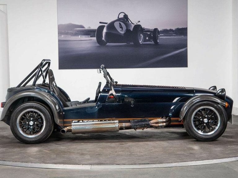 Caterham Seven Roadsport 140 Orange #16