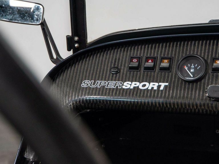 Caterham Seven Roadsport 140 Orange #29