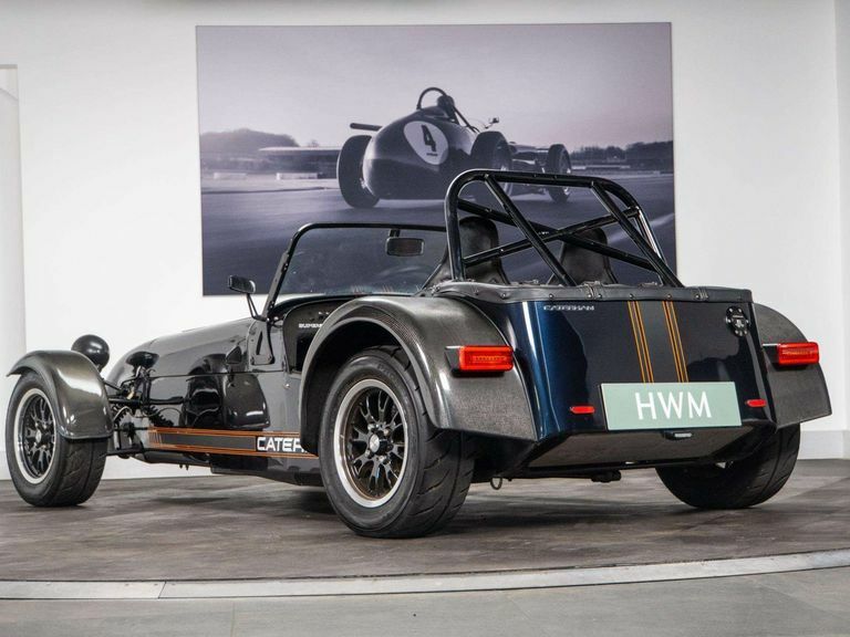 Caterham Seven Roadsport 140 Orange #34