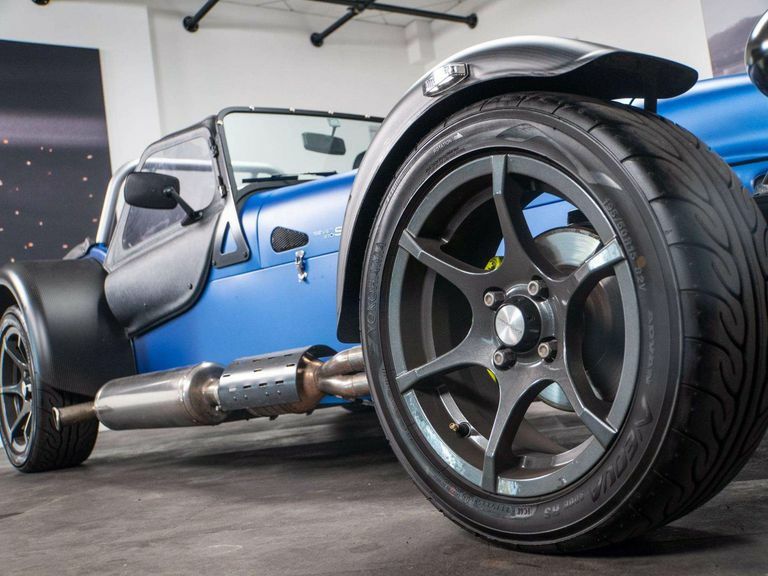 Caterham Seven 270R S3 Black #13