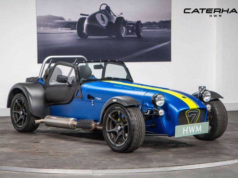 Caterham Seven 310S S3 Blue