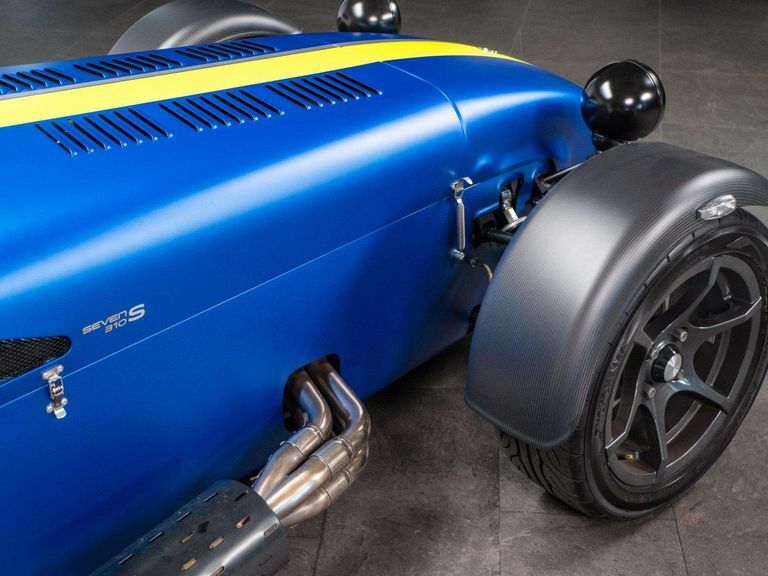 Caterham Seven 270R S3 Black #9