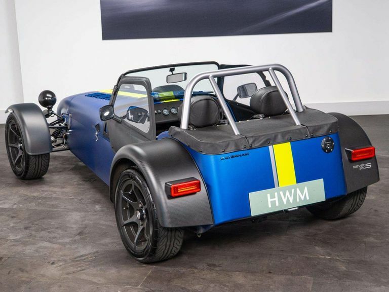 Caterham Seven 270R S3 Black #26
