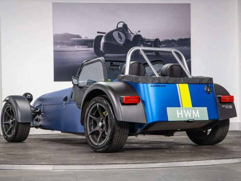 Caterham Seven 270R S3 Black #29