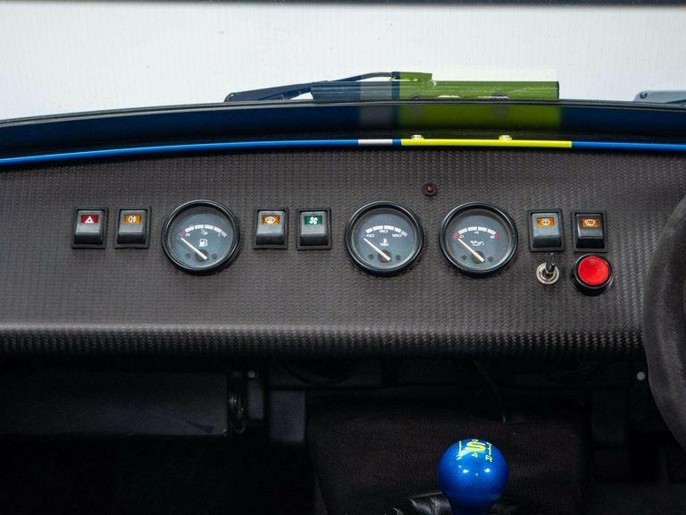 Caterham Seven 310S S3 Blue #6