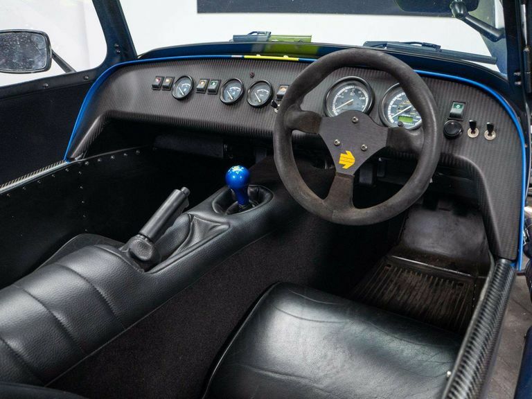 Caterham Seven 310S S3 Blue #3