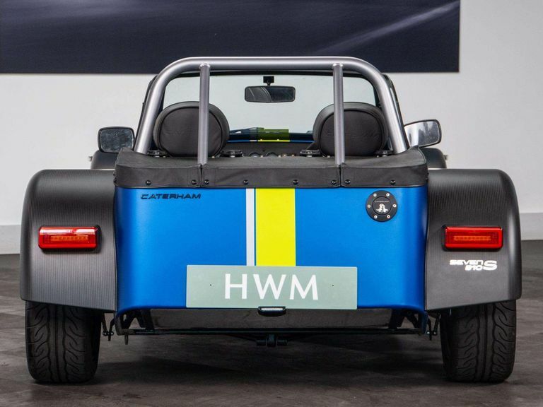 Caterham Seven 270R S3 Black #15