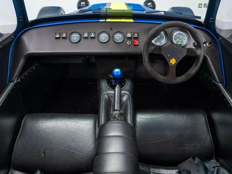 Caterham Seven 270R S3 Black #11