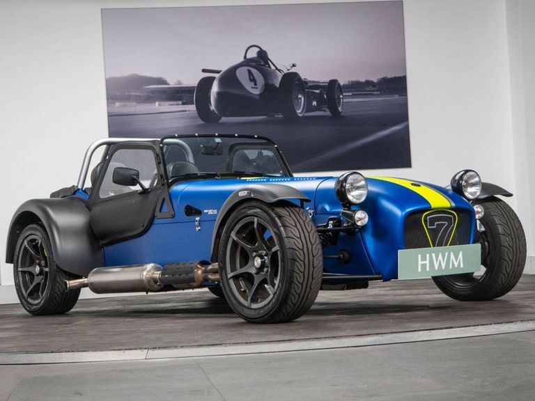 Caterham Seven 270R S3 Black #25