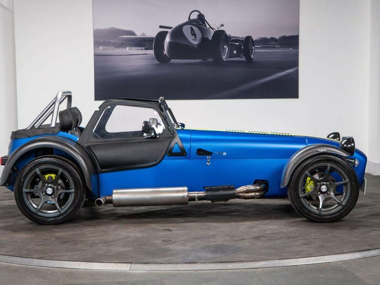 Caterham Seven 270R S3 Black #17