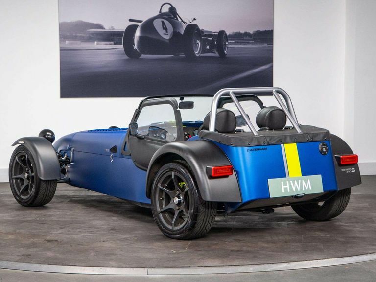 Caterham Seven 310S S3 Blue #2