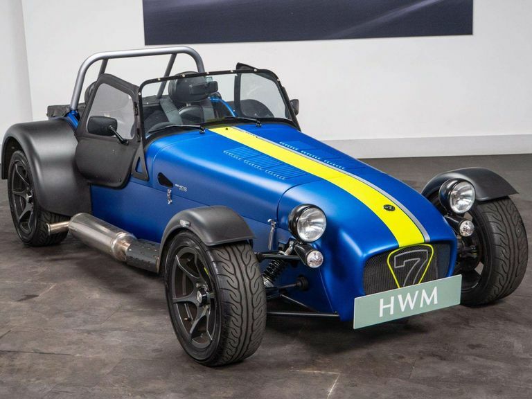Caterham Seven 270R S3 Black #18
