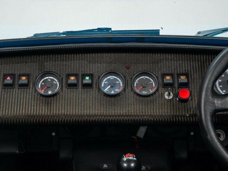 Caterham Seven 420R Sv BX25GPF Blue #6