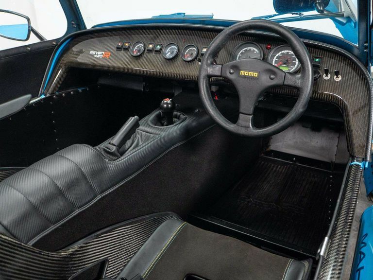 Caterham Seven 420R Sv BX25GPF Blue #3
