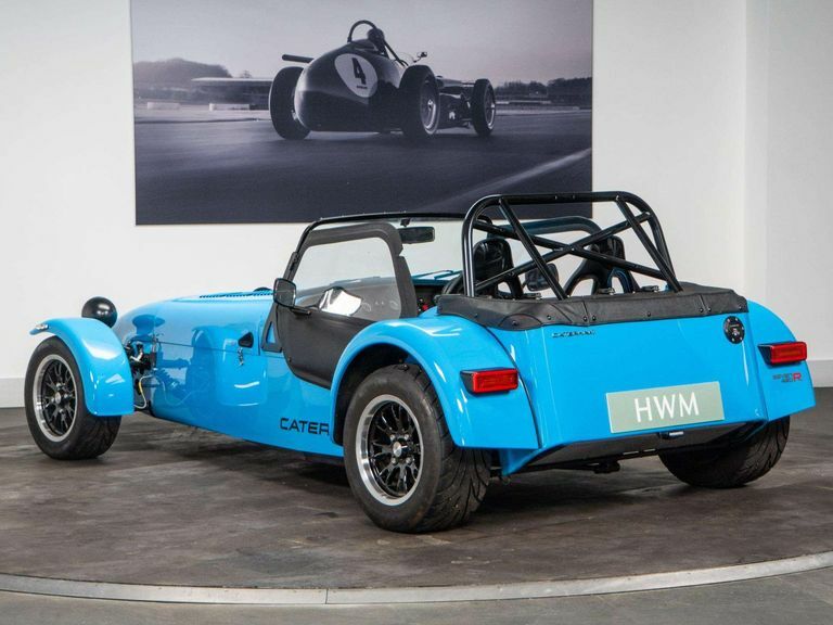 Caterham Seven 420R Sv BX25GPF Blue #2